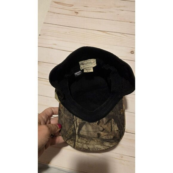 Vintage GoreTex Hunting Hat Cap Camo Medium Large Deer Hunting Trapping Camping - Picture 7 of 7